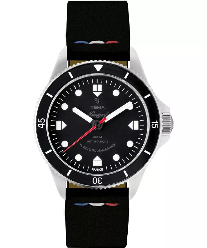 Hodinky Pánske Yema Navygraf FSM Forces Sous Marines YNAV22FSM-AAS