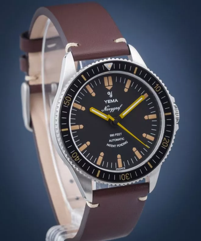 Hodinky Pánske Yema Navygraf Heritage YNAV2019-AUS