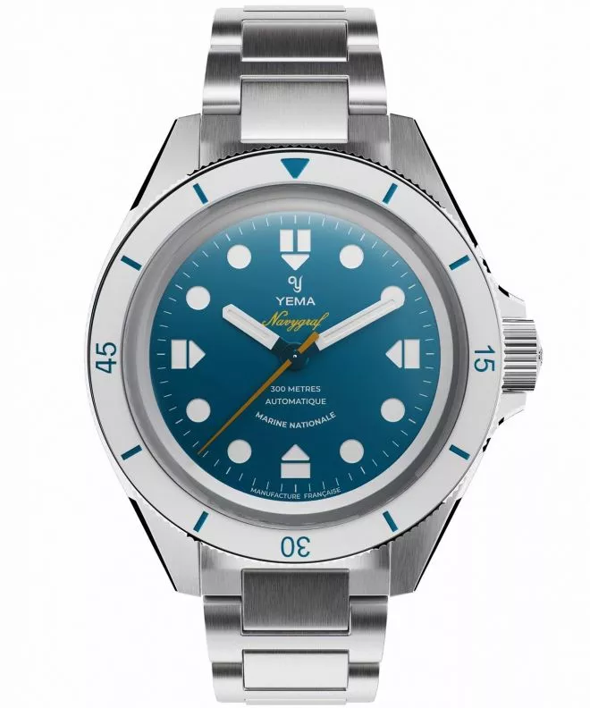 Hodinky pánske Yema Navygraf Marine Nationale CMM.10 21.14.75.SN.M