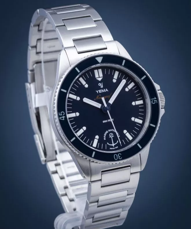 Hodinky Pánske Yema Navygraf Marine Nationale YMHFMN39-GM