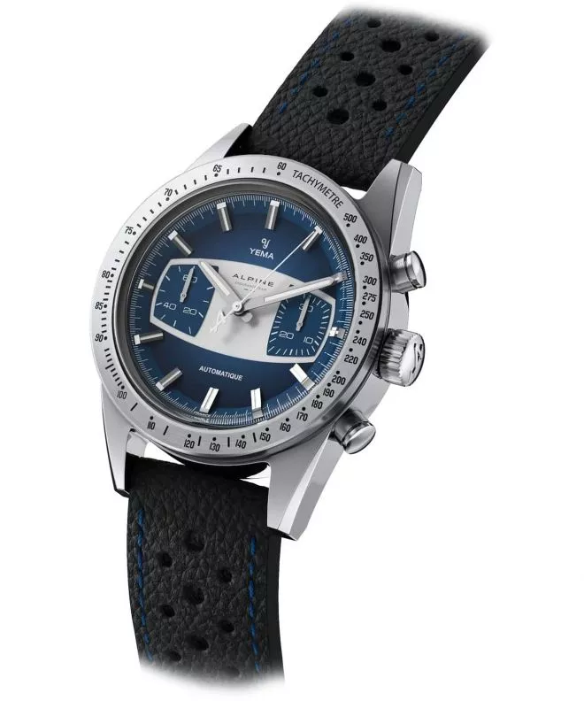 Hodinky pánske Yema Rallygraf A470 Limited Edition YRAL23ALP-CH-GAS