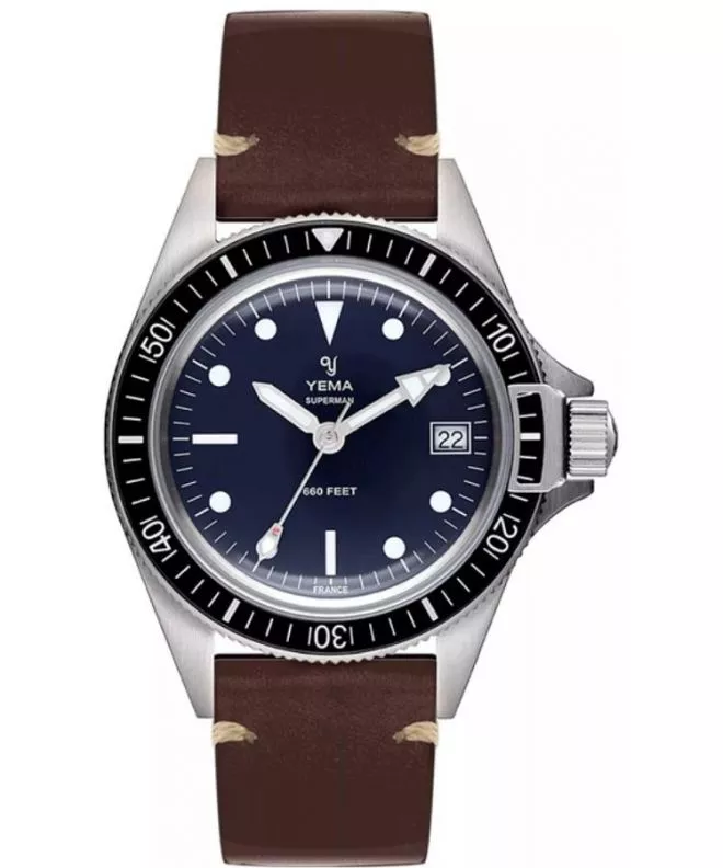 Hodinky pánske Yema Superman Automatic YMHF1573-GU62