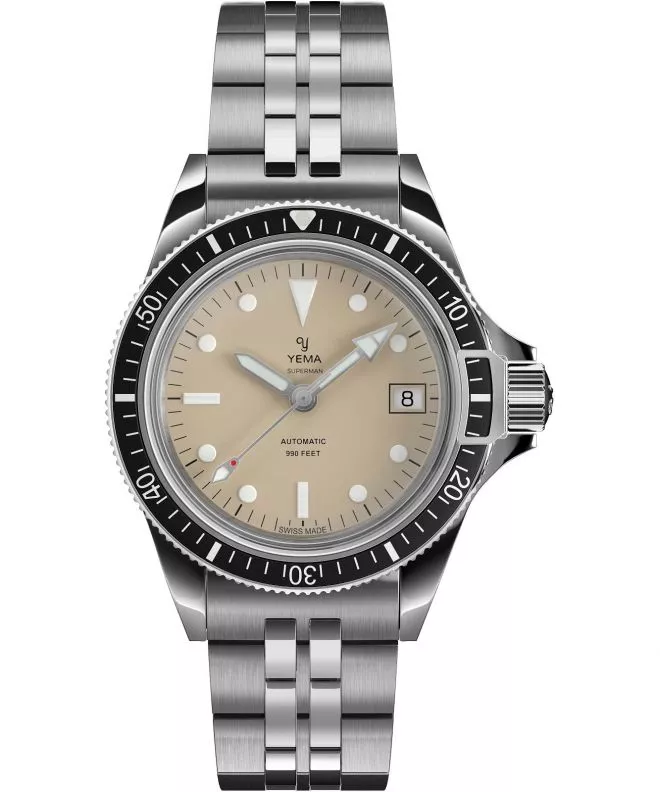 Hodinky pánske Yema Superman Automatic YSUP25A39-EMS