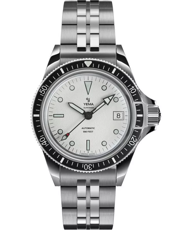 Hodinky pánske Yema Superman Automatic YSUP25A41-BMS