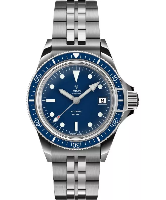 Hodinky pánske Yema Superman Automatic YSUP25B39-GMS