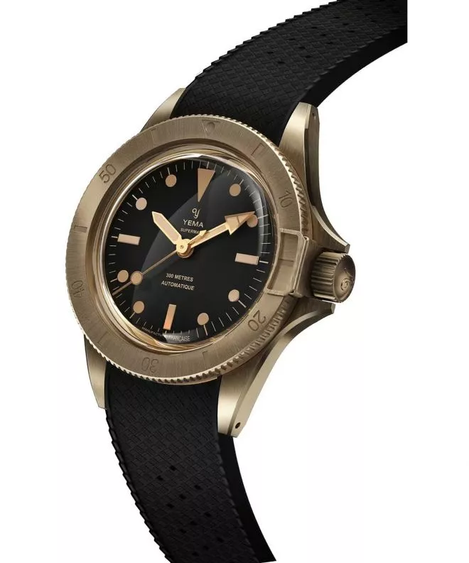 Hodinky pánske Yema Superman Bronze CMM.10 Black Limited Edition 11.13.36.ZN.U6