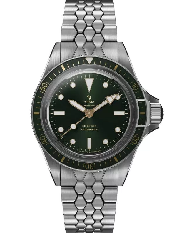 Hodinky pánske Yema Superman CMM.10 GILT Automatic 12.14.44.SE.M2