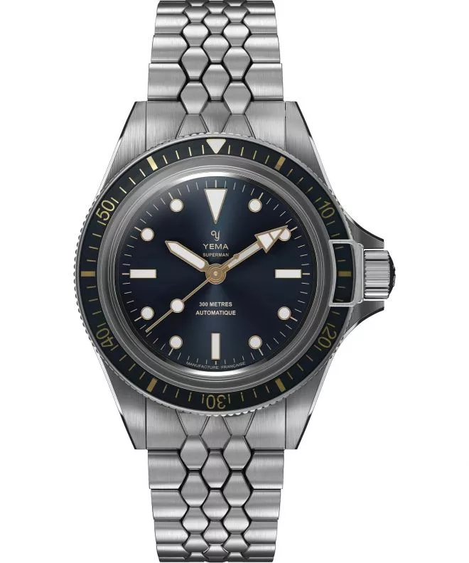 Hodinky pánske Yema Superman CMM.10 GILT Automatic 12.14.55.SN.M2