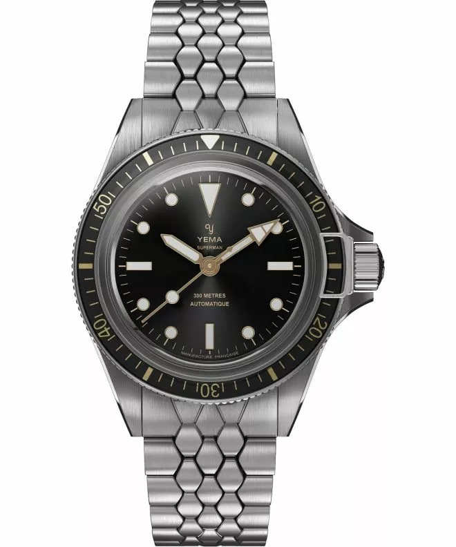 Hodinky pánske Yema Superman CMM.10 GILT Automatic 12.14.66.SE.M2