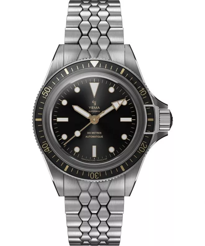 Hodinky pánske Yema Superman CMM.10 GILT Automatic 12.14.66.SN.M2
