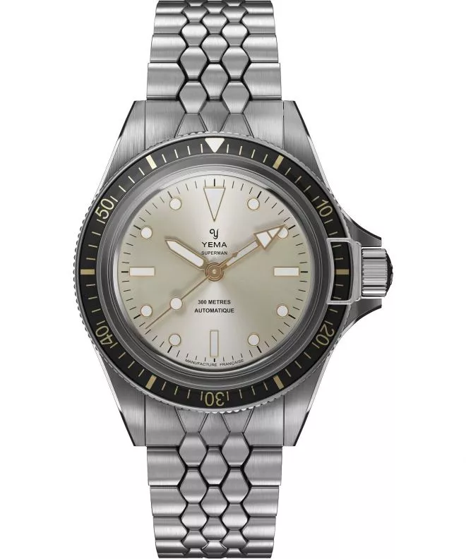 Hodinky pánske Yema Superman CMM.10 GILT Automatic 12.14.69.SE.M2