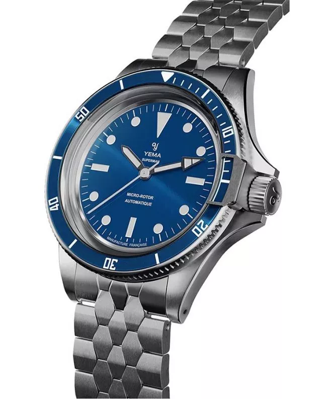 Hodinky pánske Yema Superman Slim Automatic 11.24.55.SN.M3