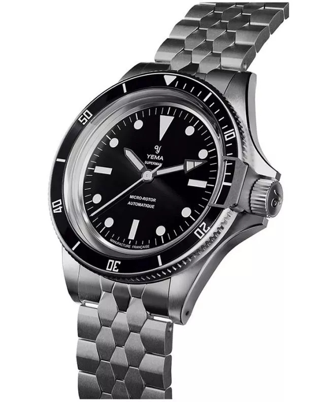 Hodinky pánske Yema Superman Slim Automatic 11.24.66.SN.M3