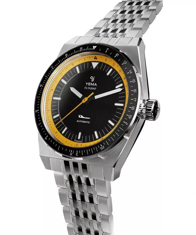Hodinky pánske Yema Urban Flygraf Automatic YFLY23-AMS