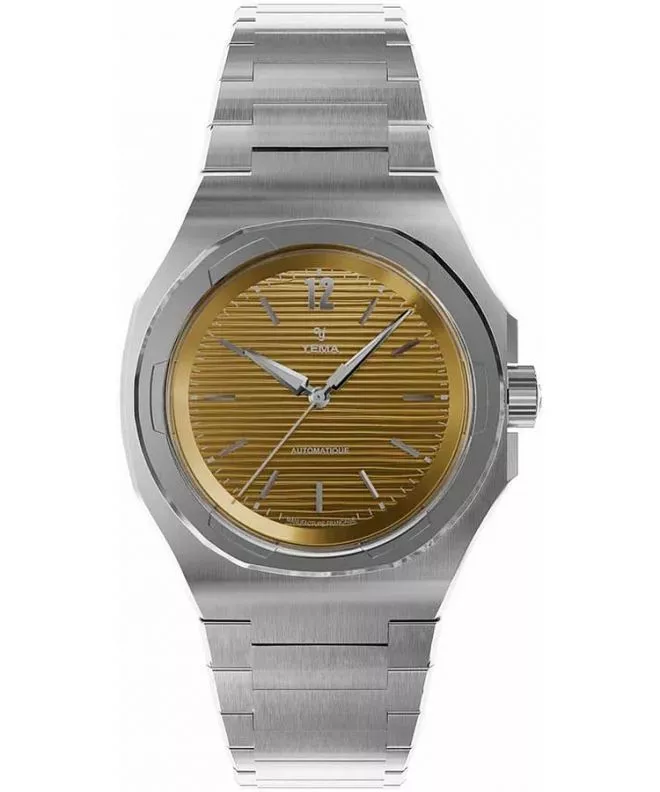Hodinky pánske Yema Wristmaster Slim CMM.20 76.24.03.SN.M