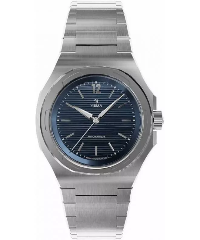 Hodinky pánske Yema Wristmaster Slim CMM.20 76.24.05.SN.M