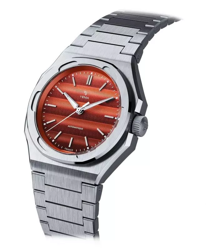 Hodinky pánske Yema Wristmaster Traveller YWTR24-RMS