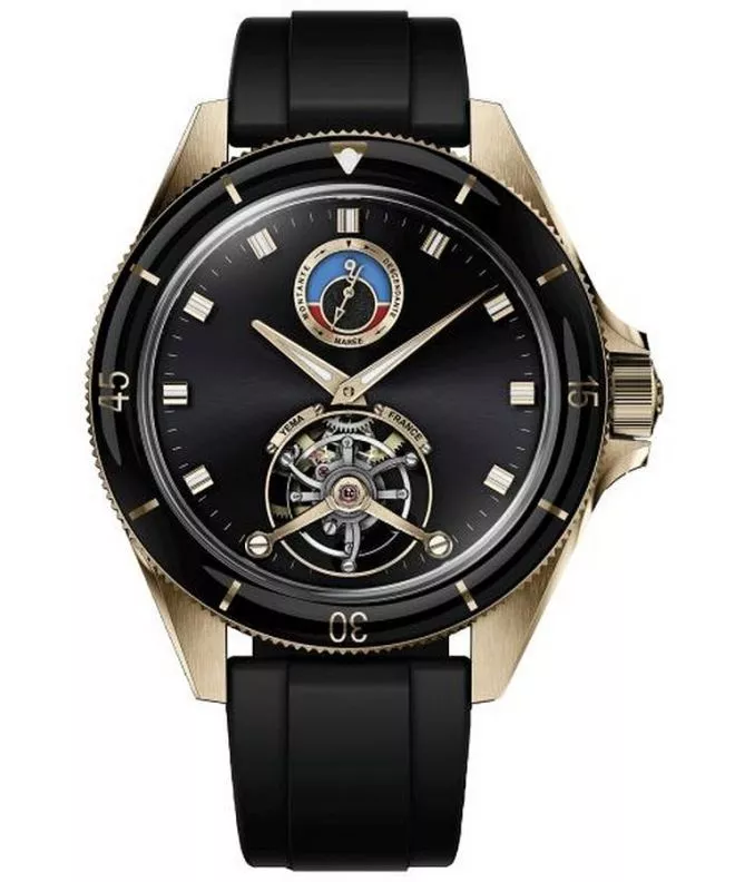 Hodinky pánske Yema Yachtygraf Tourbillon 75th Anniversary Limited Edition 37.33.66.ZN.U6