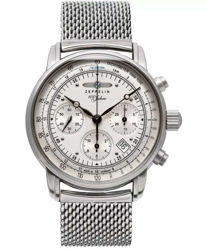 Hodinky pánske Zeppelin 100 Jahre Automatic Chronograph 8618M-1