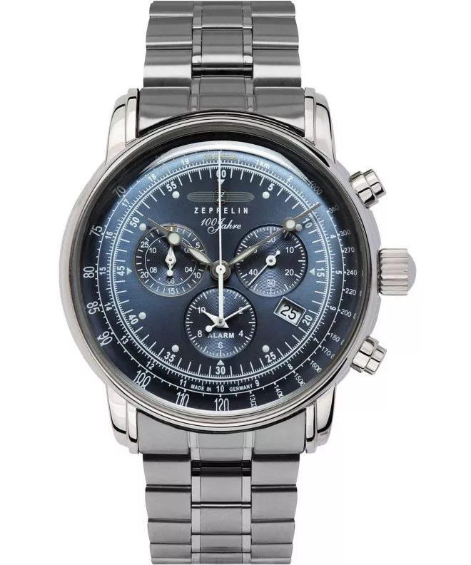 Hodinky pánske Zeppelin 100 Jahre Chronograph 7680MB-3 (7680-M-B-3)
