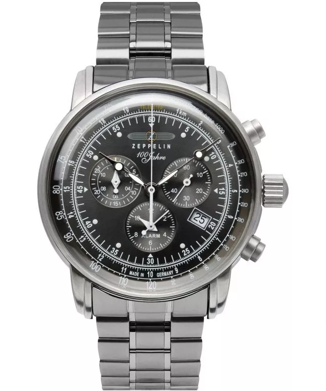 Hodinky pánske Zeppelin 100 Jahre Chronograph 7680MB-2 (7680M-B-2)