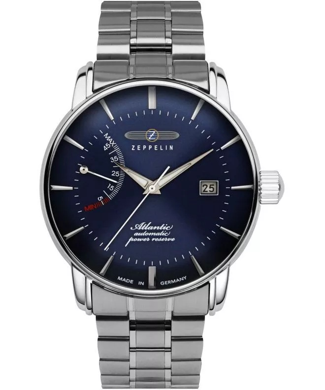Hodinky pánske Zeppelin Atlantic Automatic 8462MB-3 (8462M-B-3)