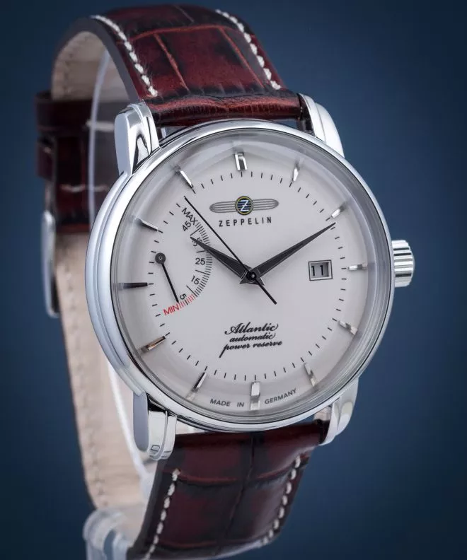 Hodinky Pánske Zeppelin Atlantic Power Reserve Automatic 8462-5