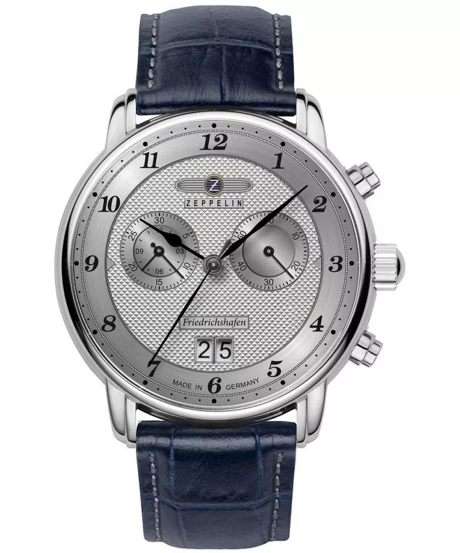 Hodinky pánske Zeppelin Friedrichshafen Chronograph 8584-4