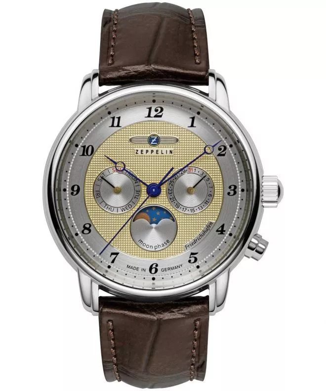 Hodinky pánske Zeppelin Friedrichshafen Moonphase 8536-5