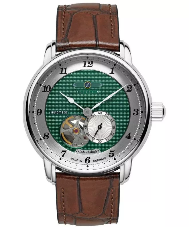 Hodinky pánske Zeppelin Friedrichshafen Open Heart Automatic 8566-2