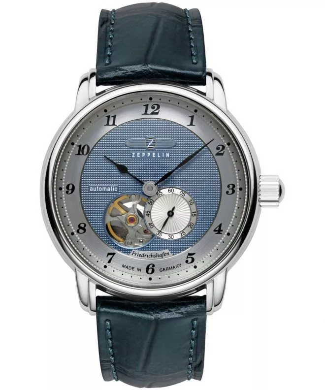 Hodinky pánske Zeppelin Friedrichshafen Open Heart Automatic 8566-3