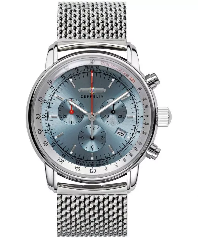 Hodinky pánske Zeppelin LZ 14 Marine Chronograph 8886M-3