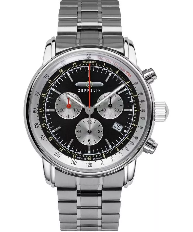 Hodinky pánske Zeppelin LZ 14 Marine Chronograph 8888MB-2 (8888M-B-2)