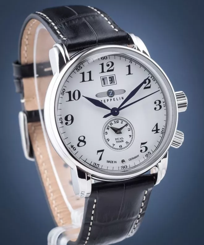 Hodinky Pánske Zeppelin LZ127 Graf Zeppelin Dual Time 7644-1