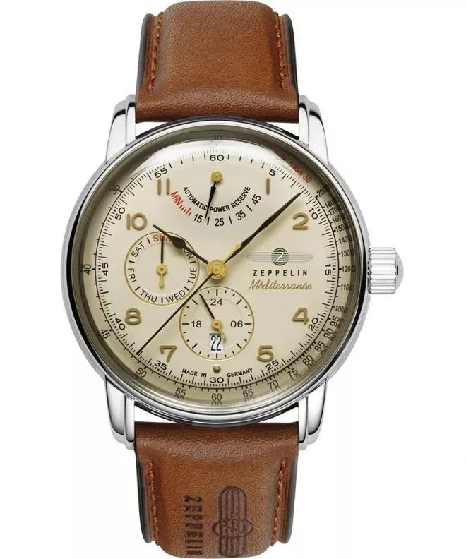 Hodinky pánske Zeppelin Méditerranée Automatic 9690-5
