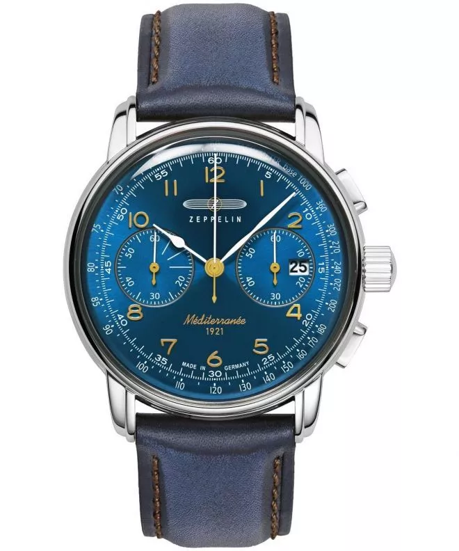 Hodinky pánske Zeppelin Mediterranee Chronograph 9670-3