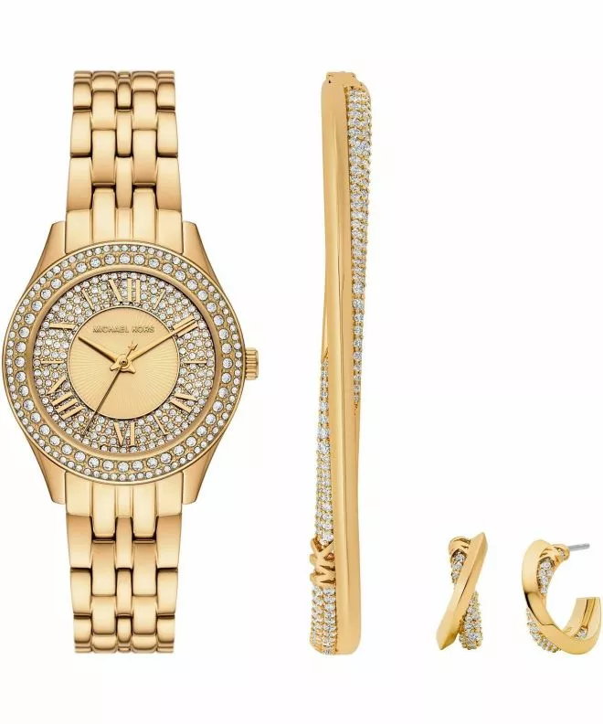 Hodinky dámske Michael Kors Mini Harlowe SET MK4974SET