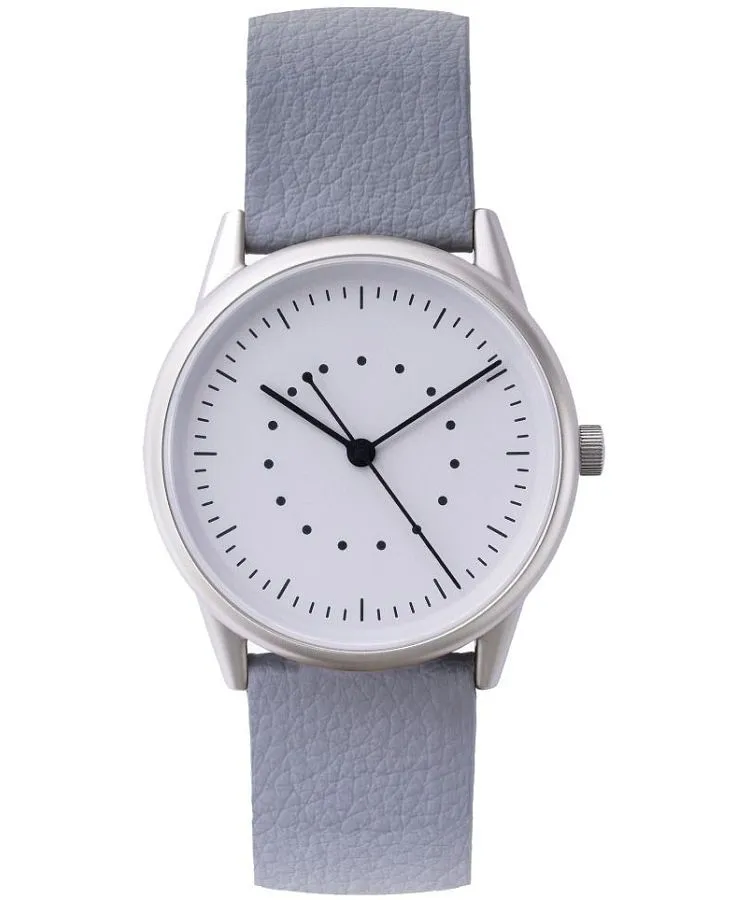 Hodinky unisex Mudita Moment Gray Automatic 5900316559696