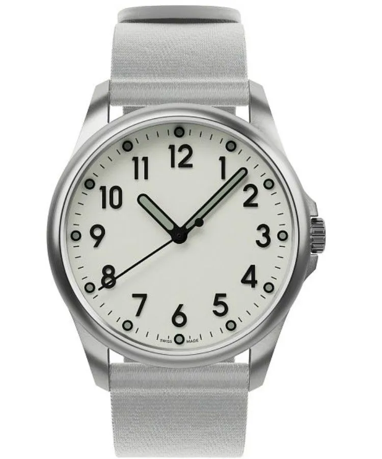 Hodinky dámske Mudita Radiant Natural White Automatic 5905913561073