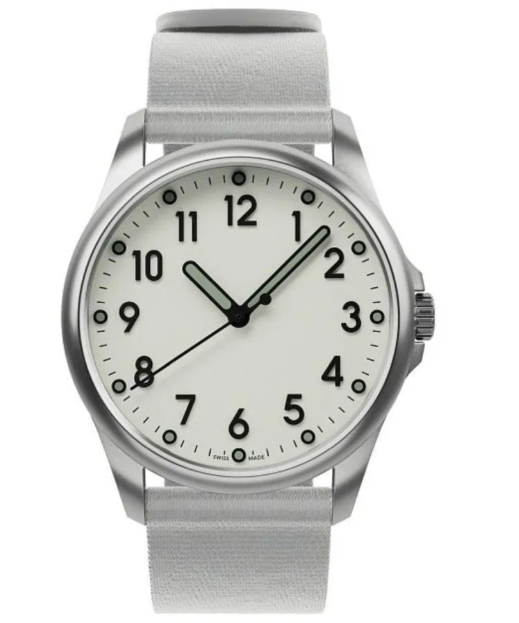 Hodinky dámske Mudita Radiant Natural White Automatic 5905913561080