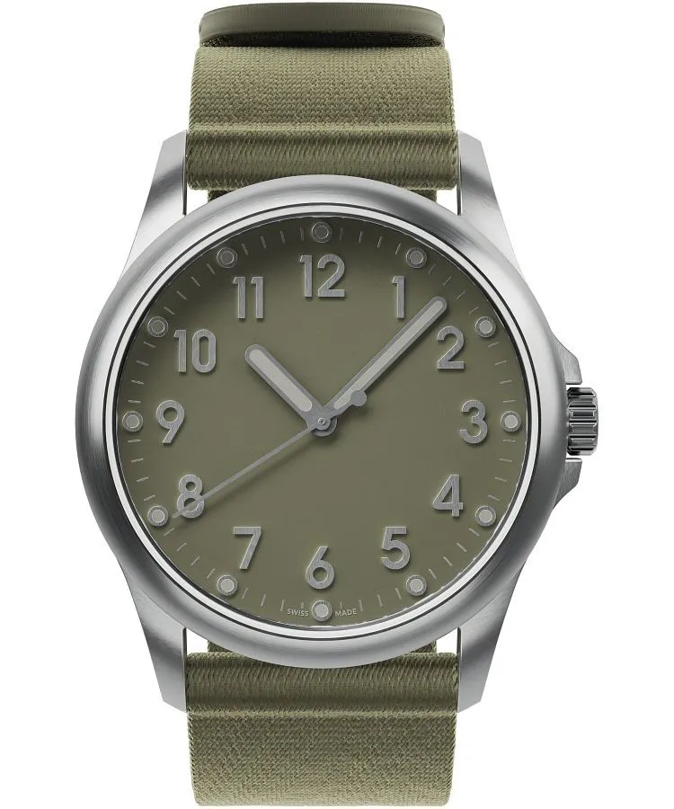 Hodinky unisex Mudita Radiant Moss Green Automatic 5905913561455