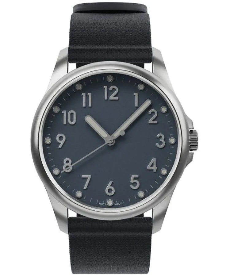 Hodinky pánske Mudita Radiant Baltic Blue Automatic 5905913561462