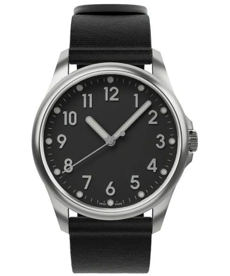 Hodinky pánske Mudita Radiant Charcoal Black Automatic 5905913561479