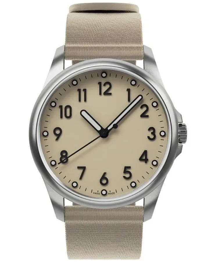 Hodinky dámske Mudita Radiant Sand Beige Automatic 5905913561486