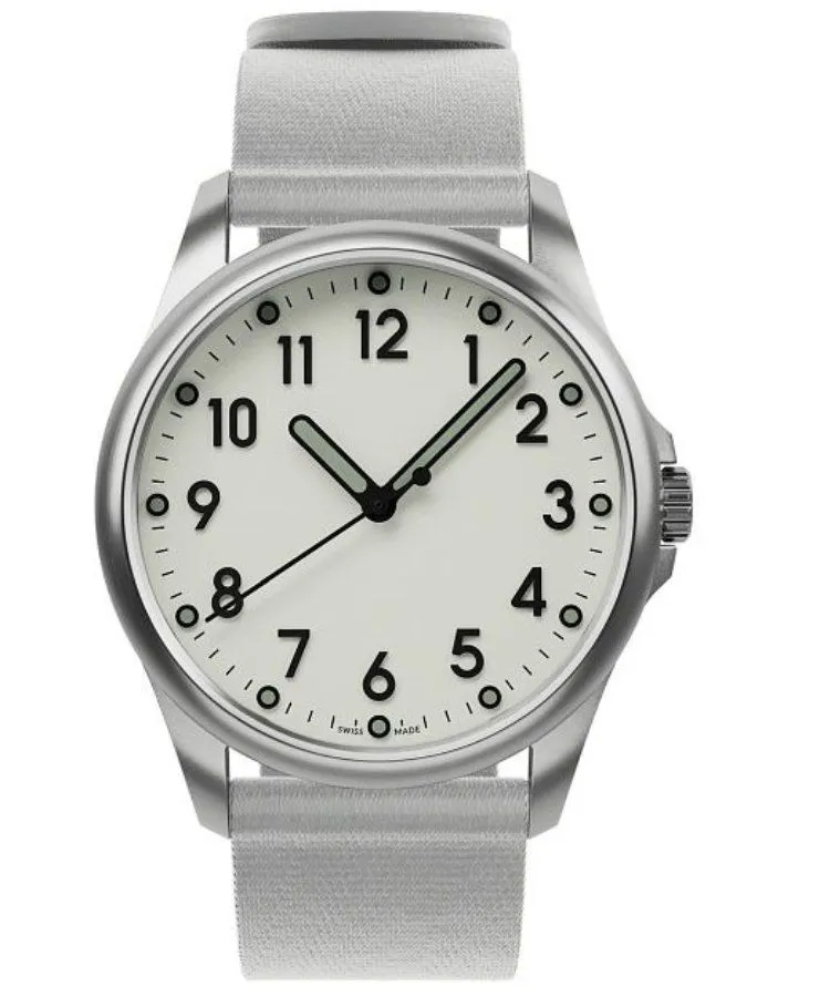 Hodinky pánske Mudita Radiant Pebble Gray Automatic 5905913561493