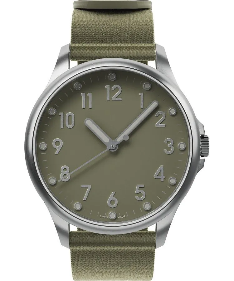 Hodinky unisex Mudita Radiant Moss Green Automatic 5905913561561