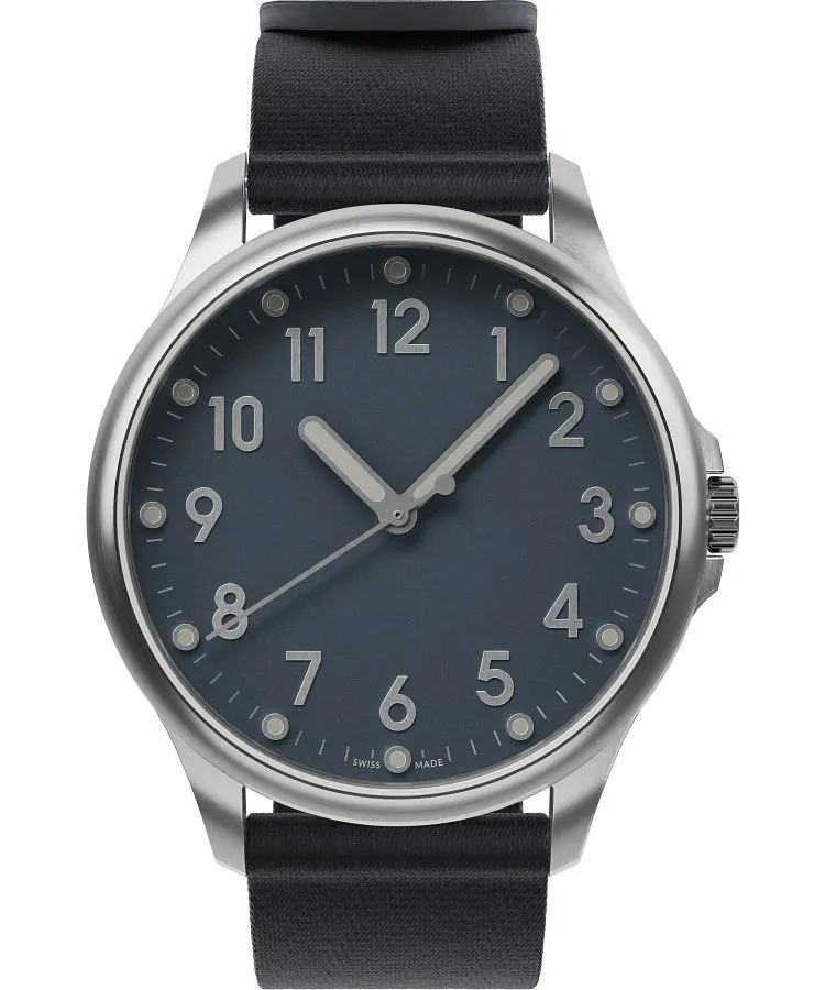 Hodinky unisex Mudita Radiant Baltic Blue Automatic 5905913561578
