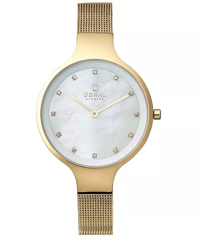 Hodinky Dámske Obaku Classic V173LXGGMG