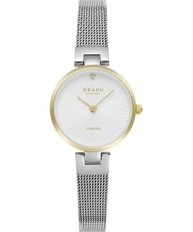 Hodinky unisex Obaku Classic V256SXFIMC