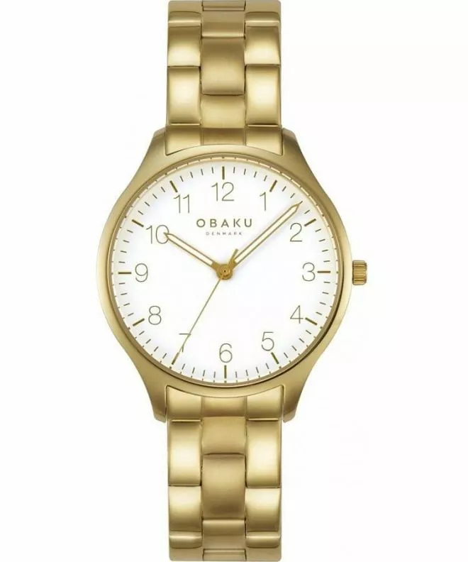 Hodinky dámske Obaku Classic V260LXGWSG-DAF